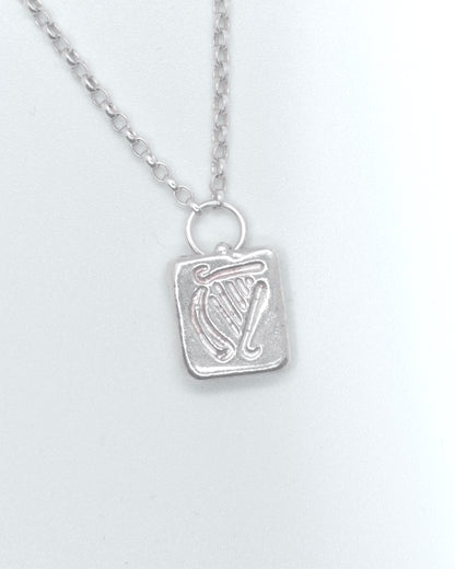 Harp Ingot Necklace