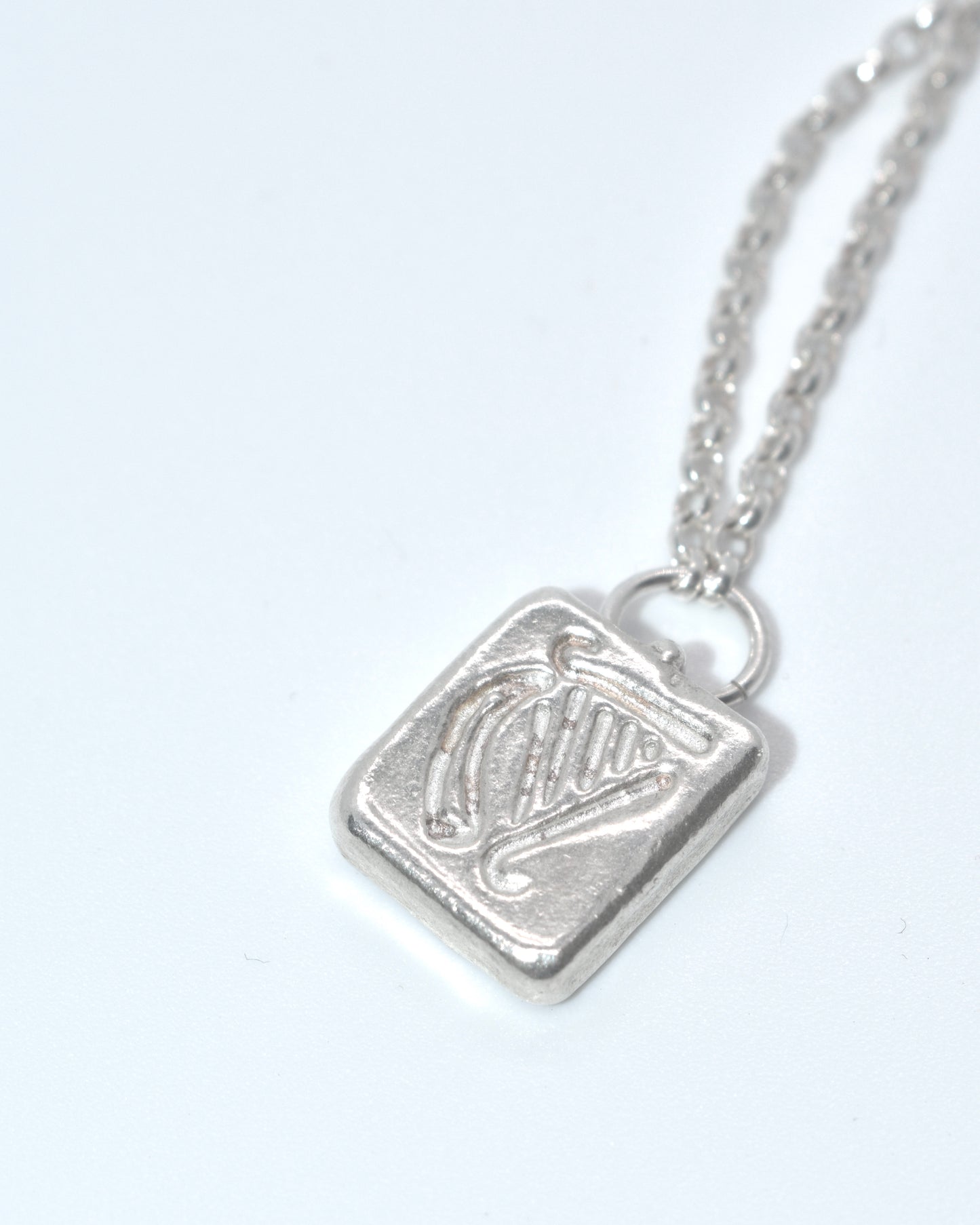 Harp Ingot Necklace