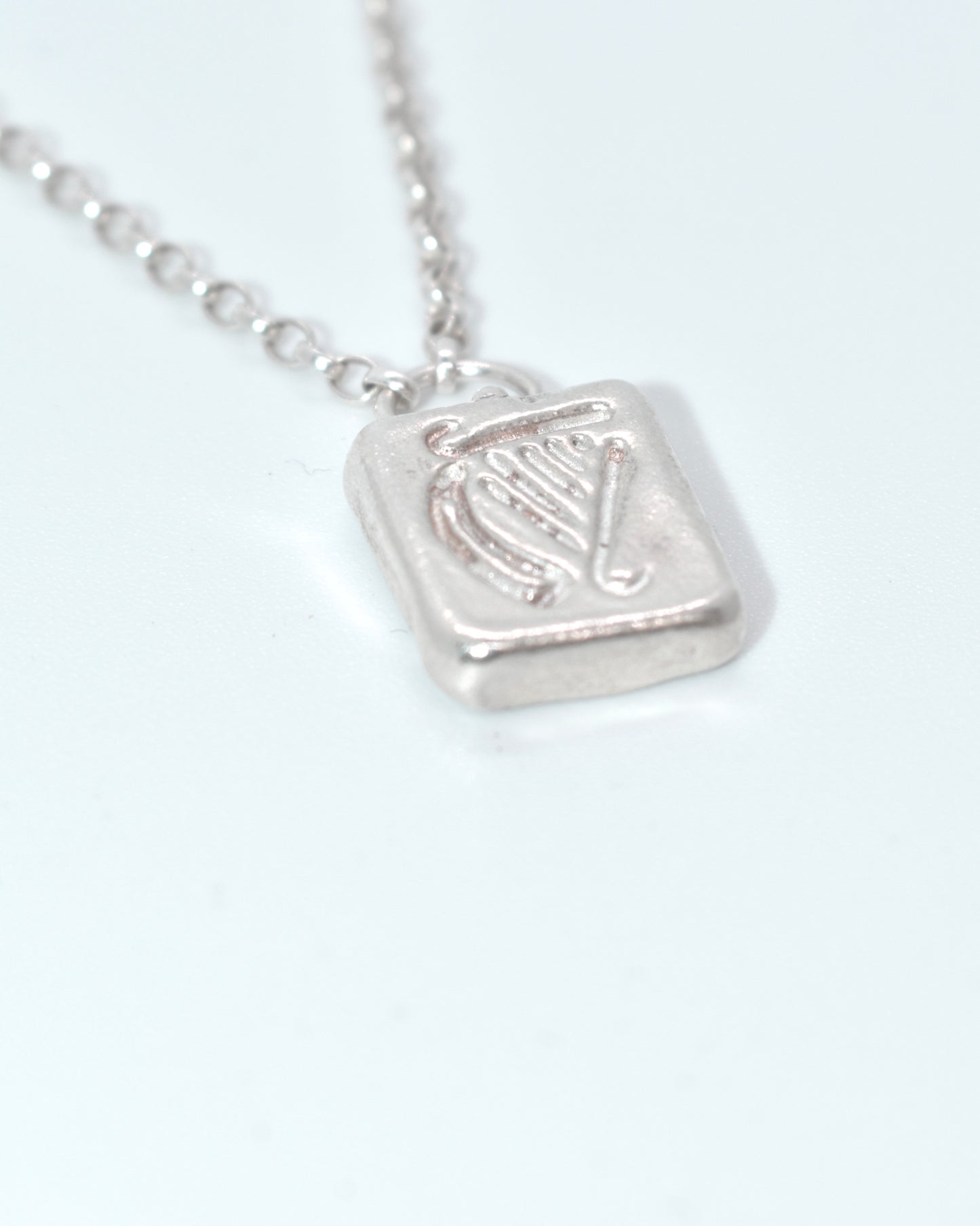 Harp Ingot Necklace