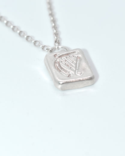 Harp Ingot Necklace