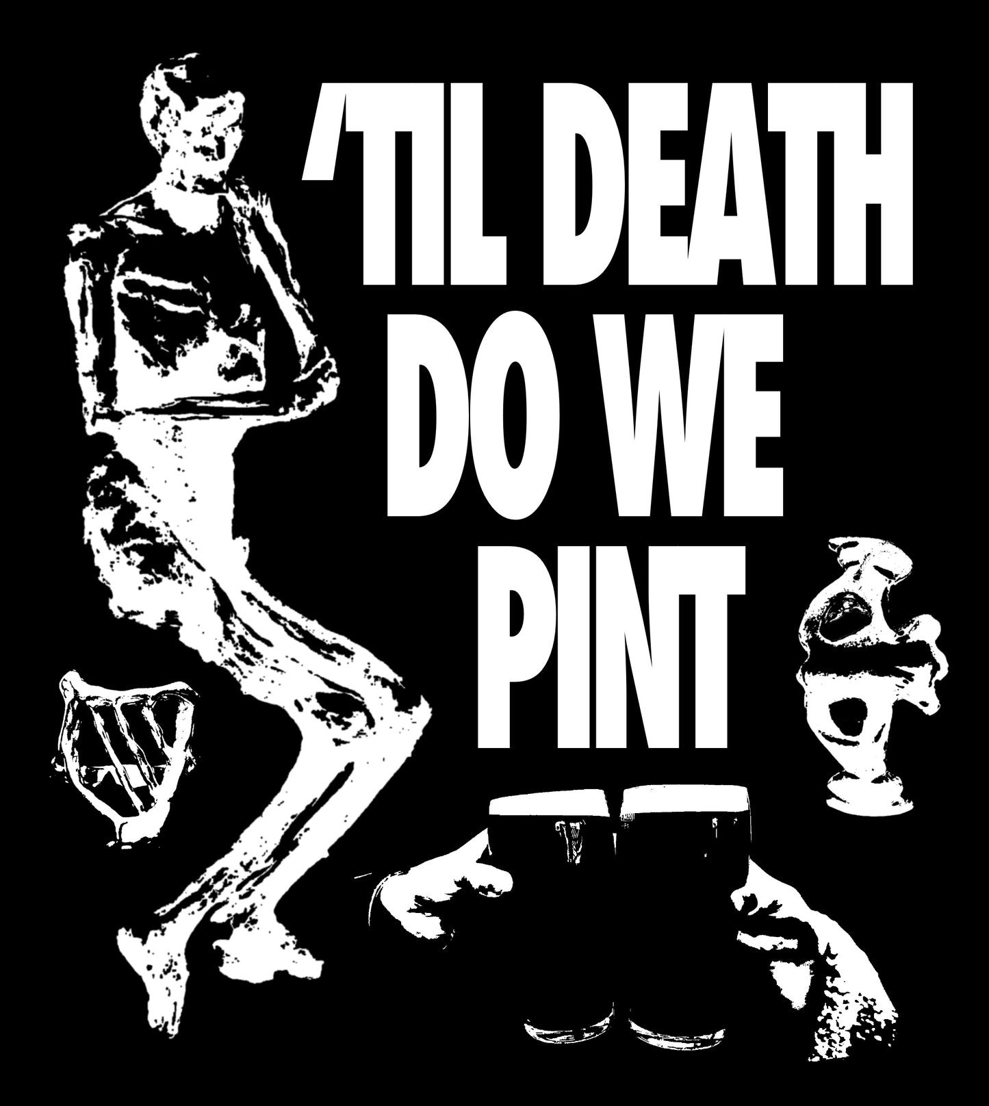 BOG BODY PINT PRINT