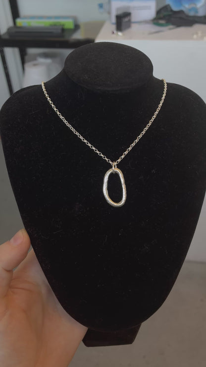 Recycled Loop Pendant