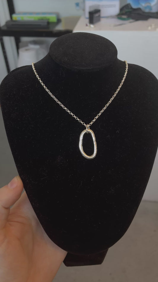 Recycled Loop Pendant