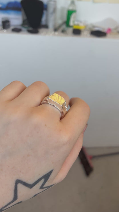 Abstract Signet Ring