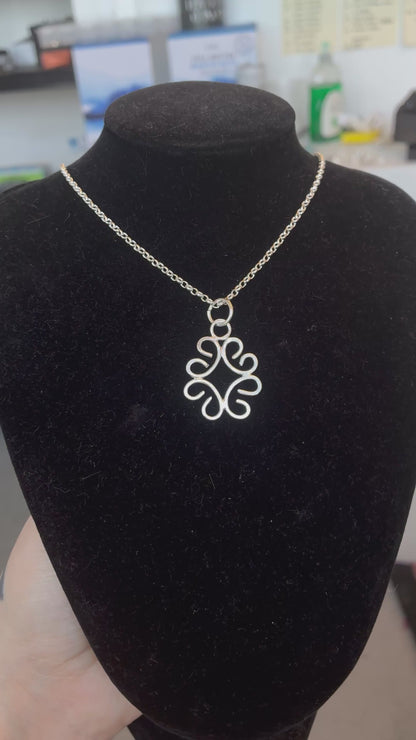 Metalwork Necklace